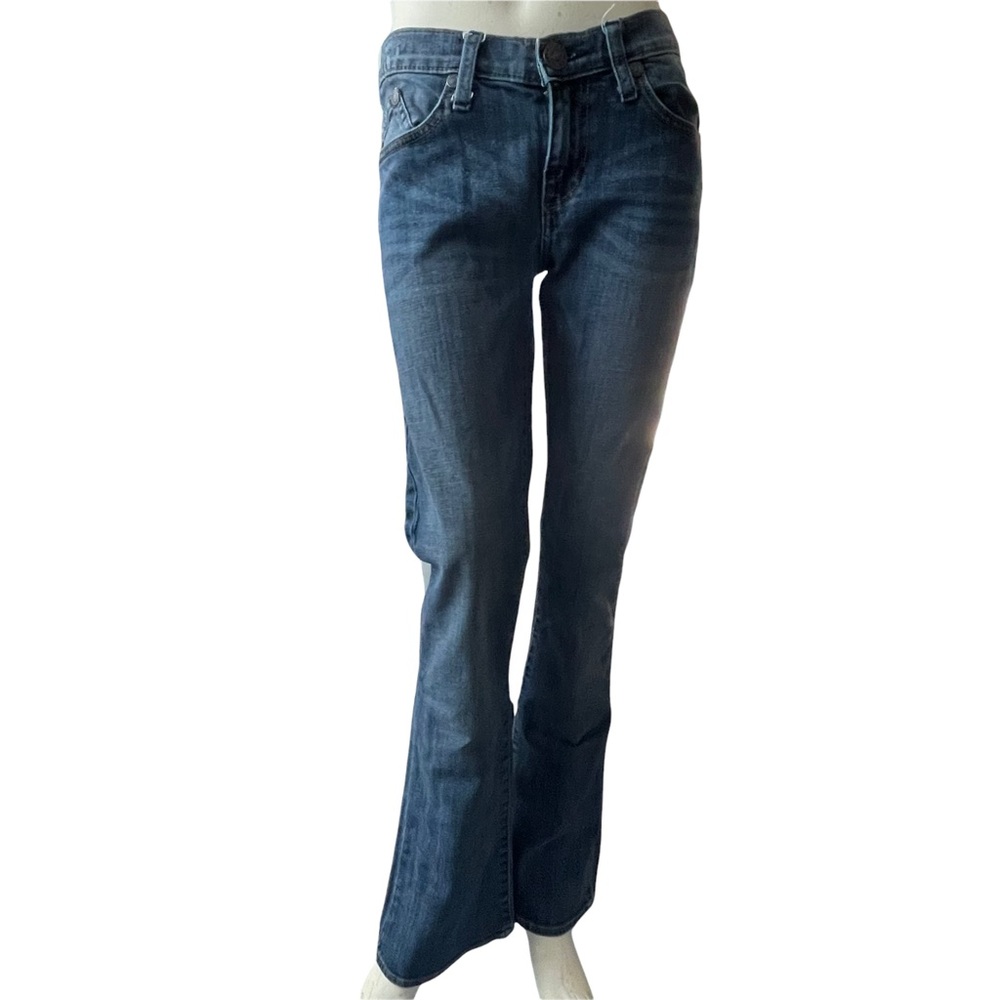 Rock & Republic Womens Denim Kassandra Mid Rise Bootcut Jean size 6 - Picture 2 of 13